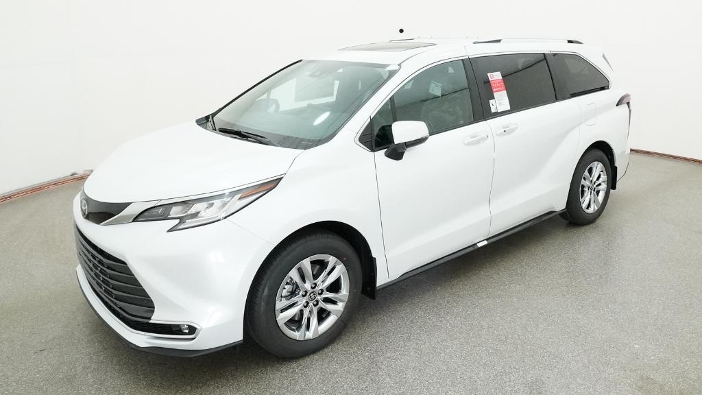 New 2026 Toyota Sienna Limited Van Passenger Van