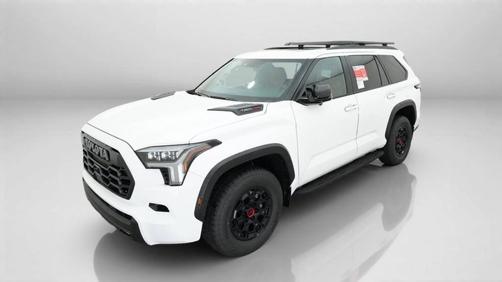 2026 Toyota Sequoia TRD Pro SUV