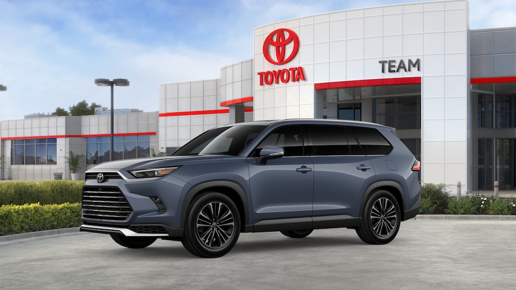 New 2026 Toyota Grand Highlander Hybrid MAX Platinum SUV