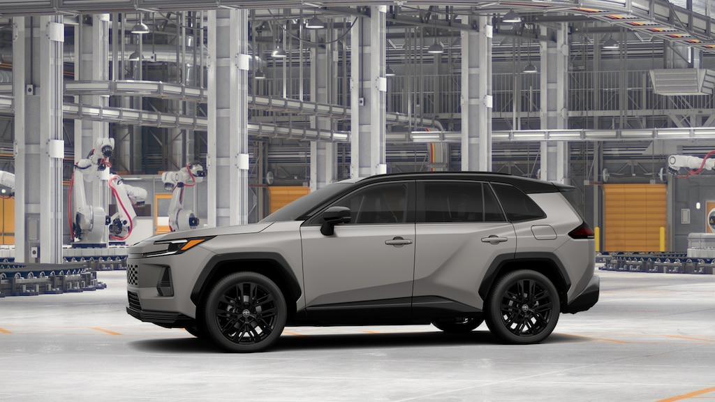 New 2026 Toyota RAV4 XSE SUV