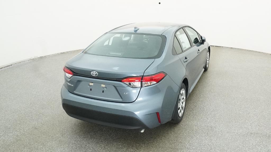 New 2026 Toyota Corolla LE Sedan