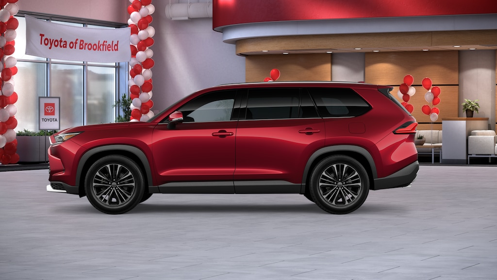 New 2026 Toyota Grand Highlander Hybrid MAX Platinum SUV