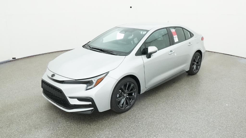 New 2026 Toyota Corolla SE Sedan