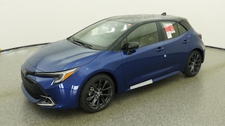 New 2026 Toyota Corolla Hatchback XSE XSE 5DrHATCHBACK Front-Wheel Drive in Charlotte
