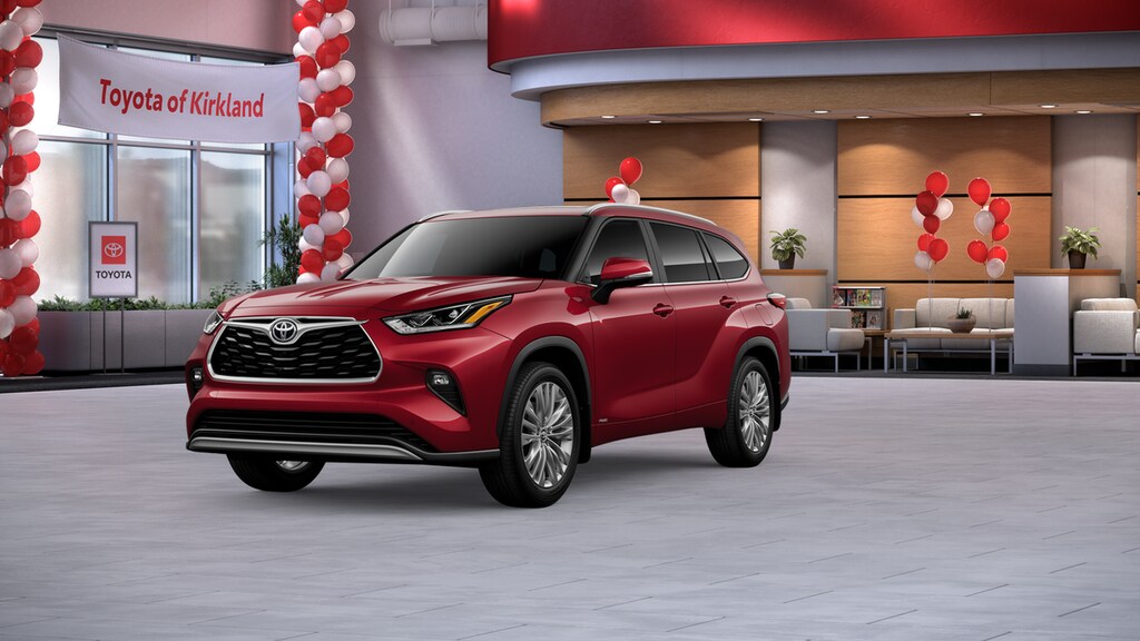 New 2026 Toyota Highlander Hybrid Platinum PLATINUM AWD