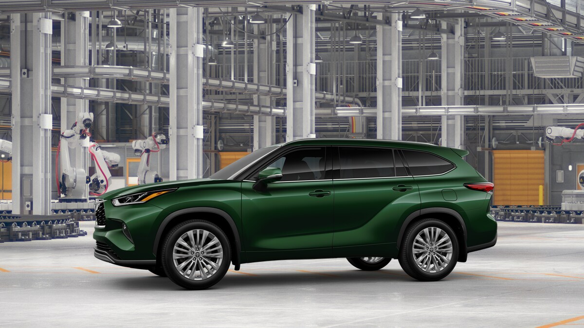 2025 Toyota Highlander Platinum photo 3