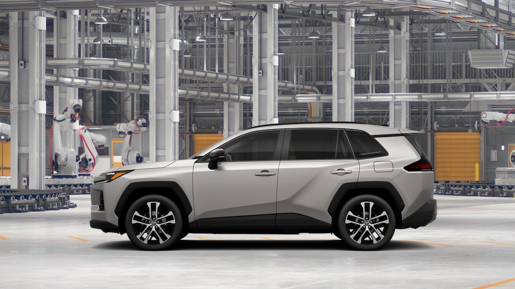New 2026 Toyota RAV4 Limited HYBRID AWD