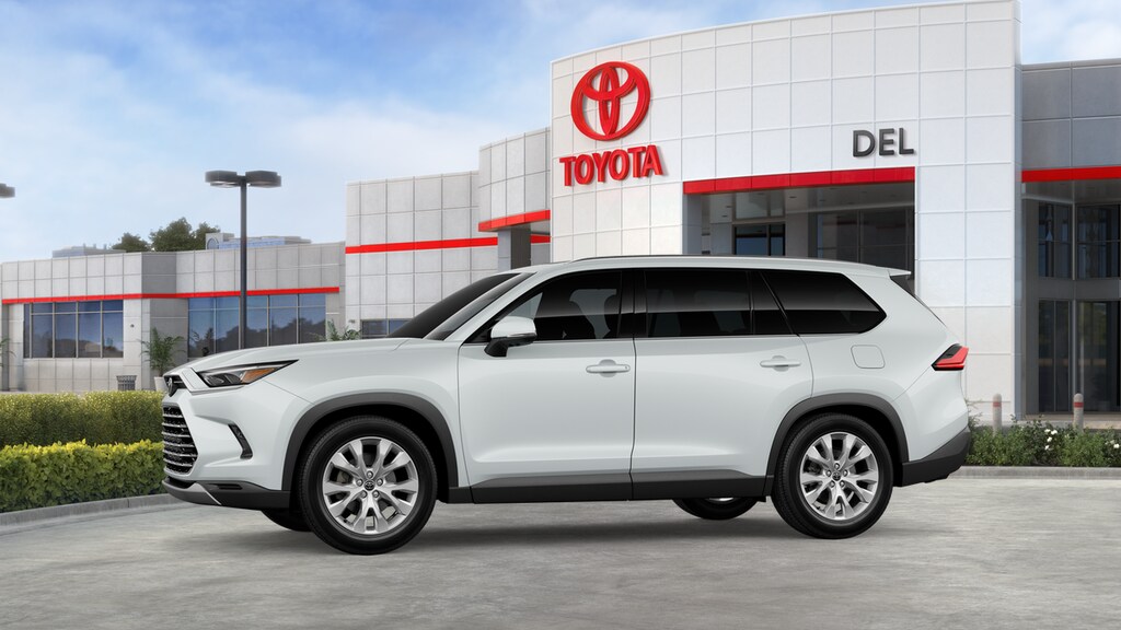 New 2026 Toyota Grand Highlander Limited SUV