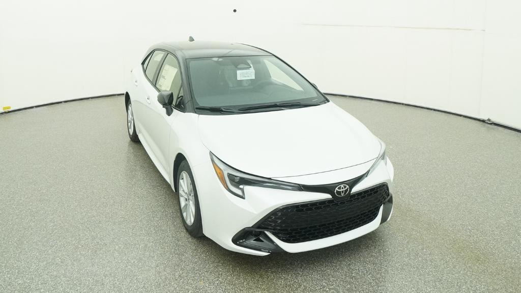 New 2026 Toyota Corolla Hatchback SE Hatchback