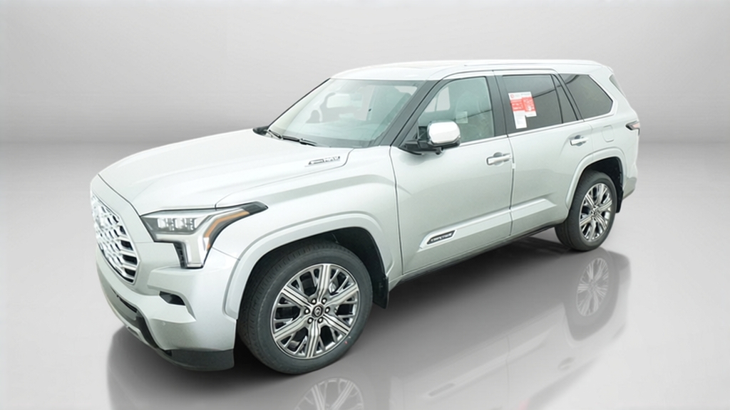 2026 Toyota Sequoia SUV 