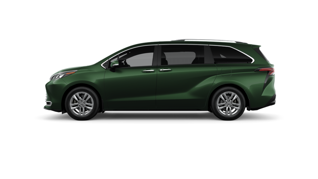 New 2026 Toyota Sienna Limited 7 PASSENGER