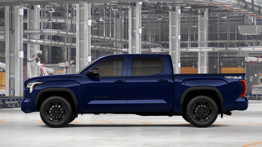 New 2026 Toyota Tundra Limited LIMITED CREWMAX 5.5