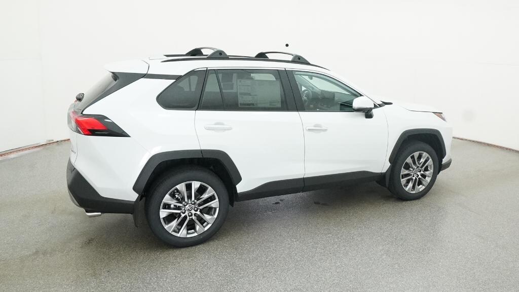 New 2025 Toyota RAV4 Limited SUV