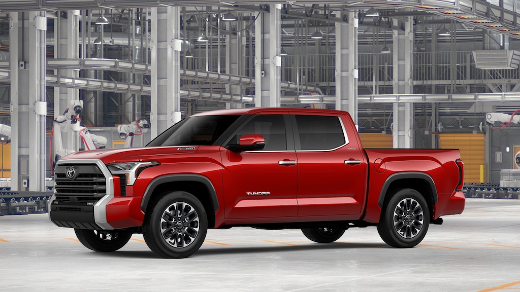 New 2026 Toyota Tundra i-FORCE MAX Limited LIMITED CREWMAX 5.5