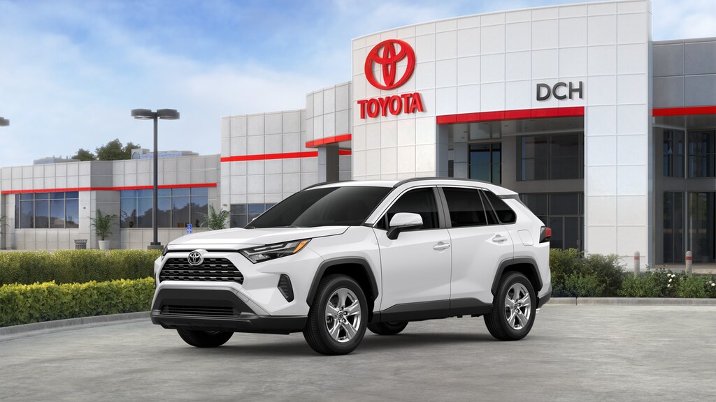 New 2025 Toyota RAV4 XLE XLE AWD SUV