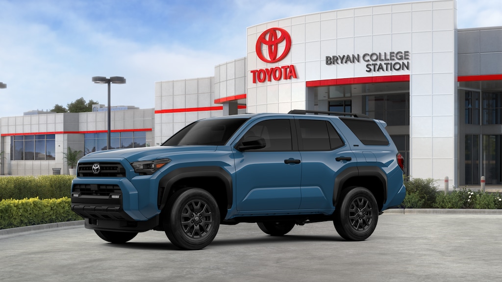 New 2025 Toyota 4Runner SR5 2WD SR5