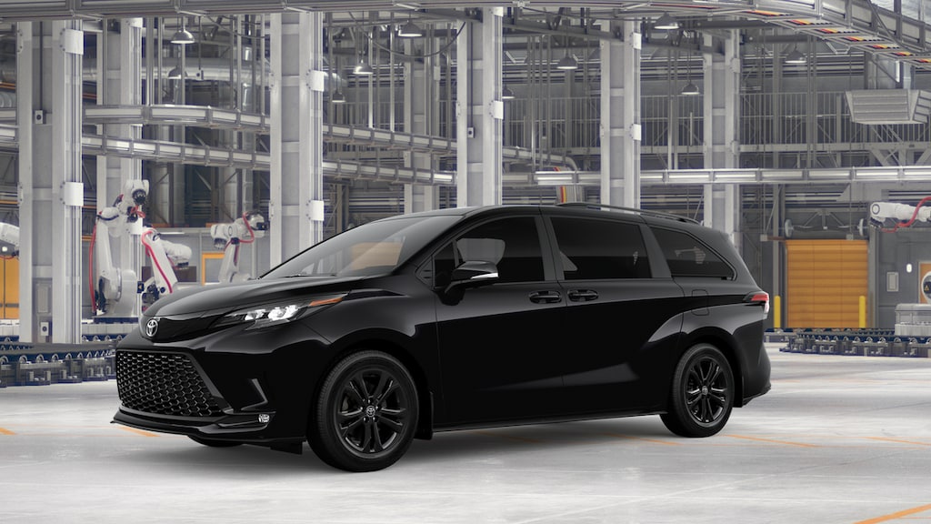 New 2026 Toyota Sienna XSE 7 PASSENGER