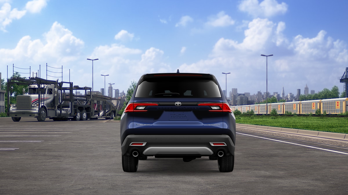 2026 Toyota Grand Highlander Platinum - Photo 8