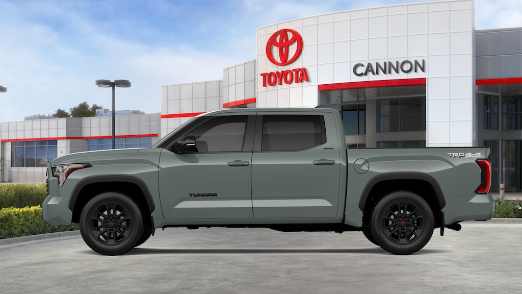 New 2025 Toyota Tundra Limited Truck CrewMax