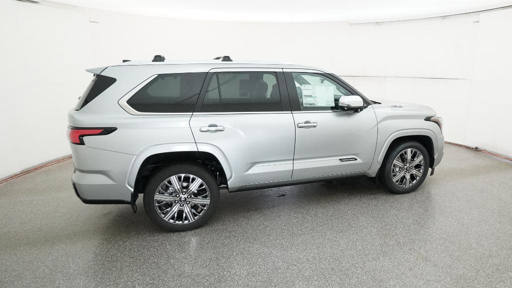 2026 Toyota Sequoia Capstone photo 2