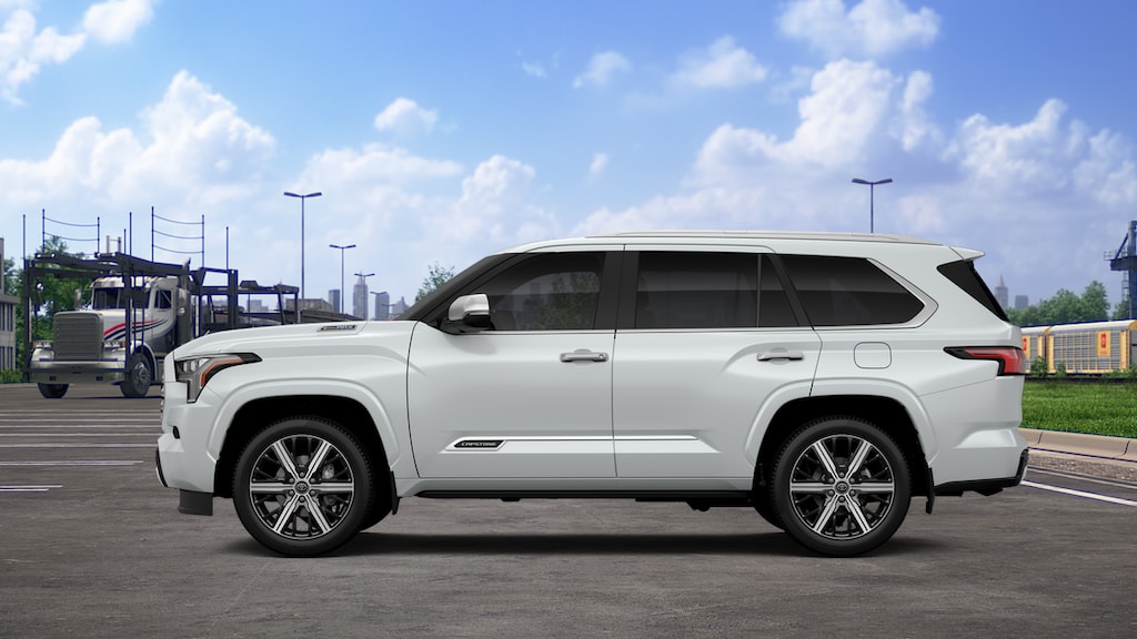 New 2026 Toyota Sequoia Capstone CAPSTONE HYBRID