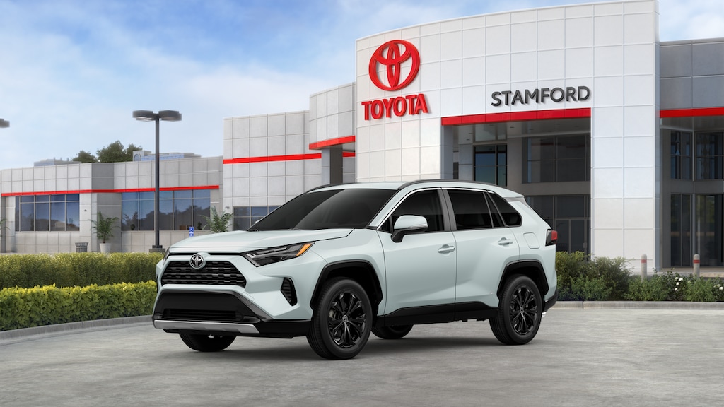 New 2025 Toyota RAV4 Hybrid SE SUV