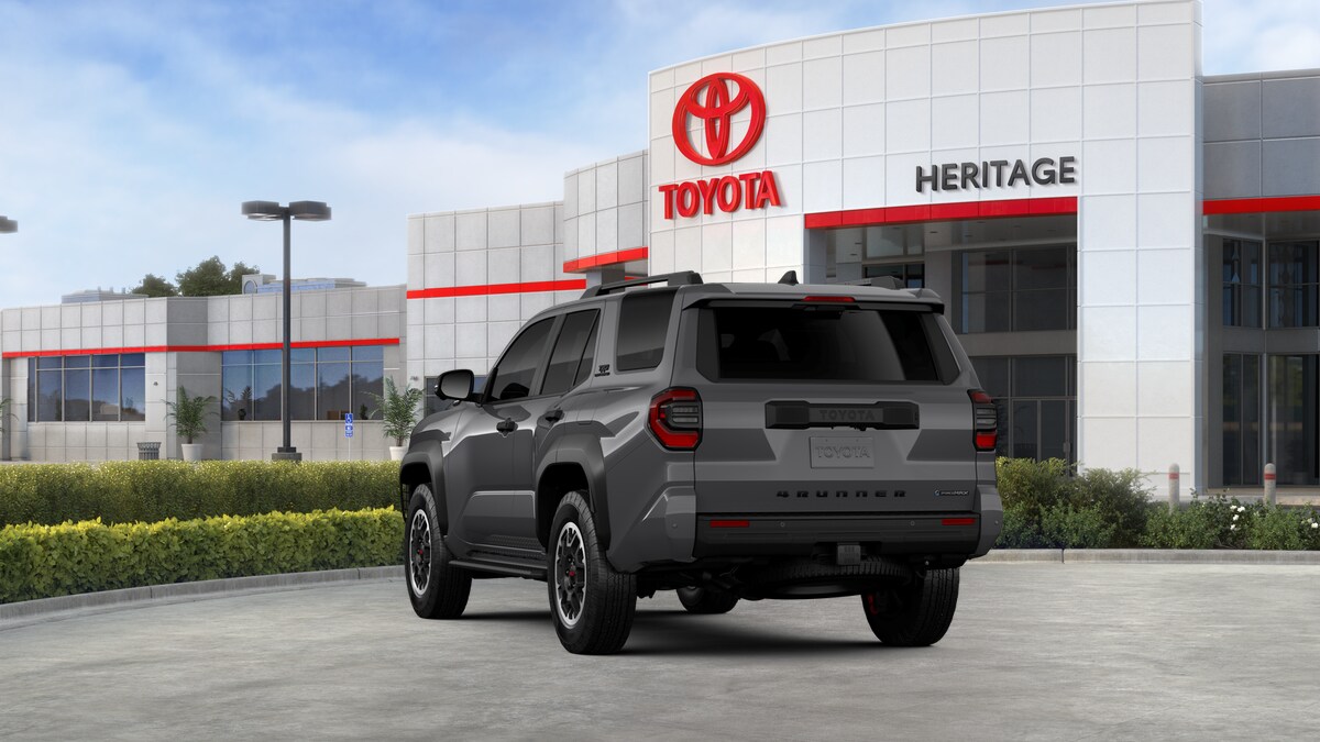 2026 Toyota 4Runner TRD Off-Road - Photo 10
