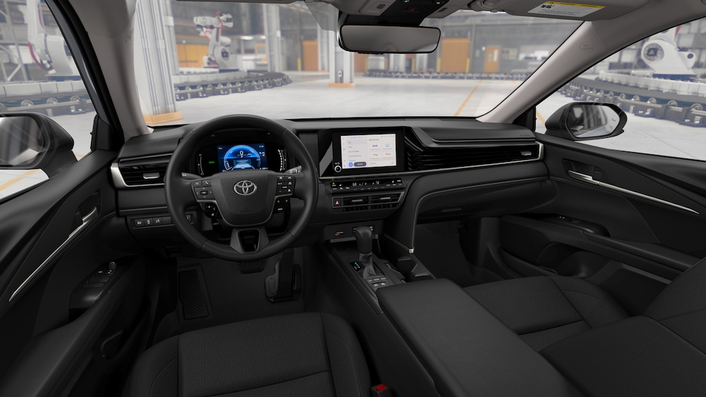New 2027 Toyota Camry LE AWD Sedan