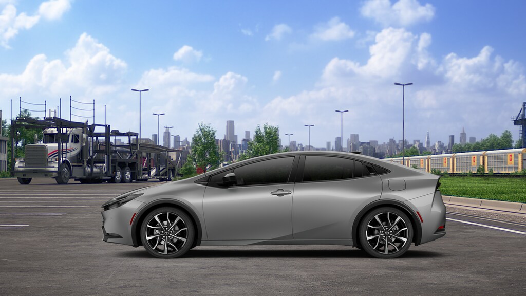 New 2027 Toyota Prius Plug-In Hybrid XSE Sedan