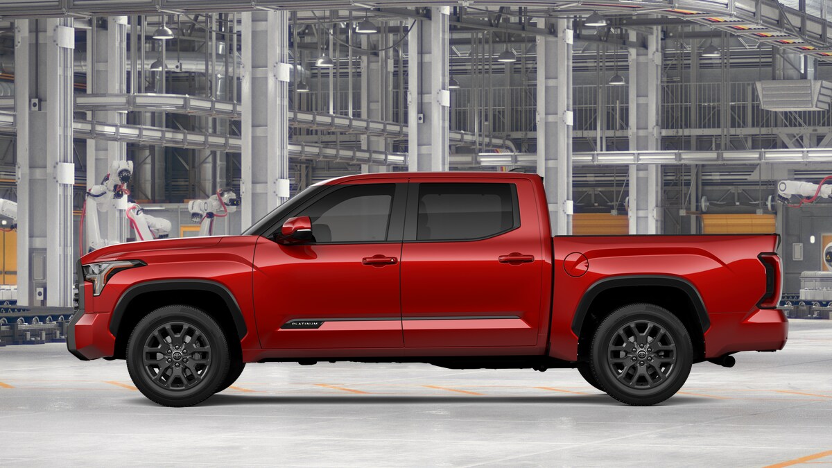 2026 Toyota Tundra Platinum CrewMax photo 4
