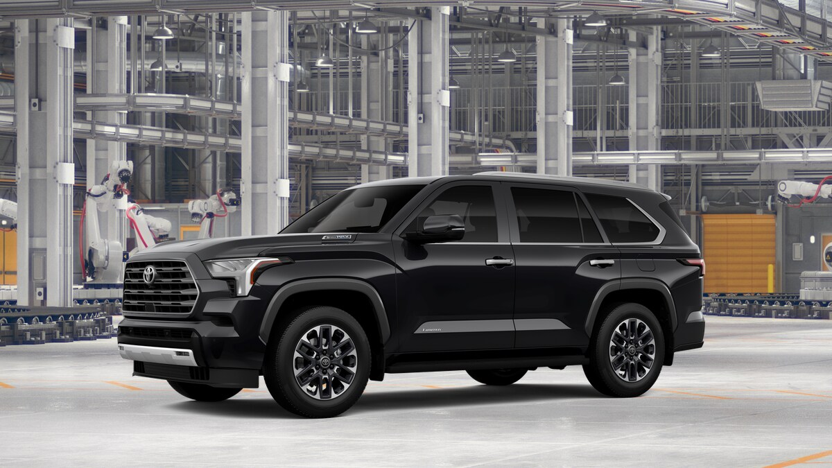 2026 Toyota Sequoia Limited photo 2