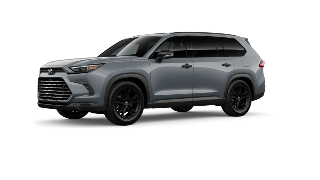 New 2026 Toyota Grand Highlander Hybrid Nightshade SUV