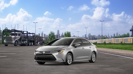 2026 Toyota Corolla LE Sedan