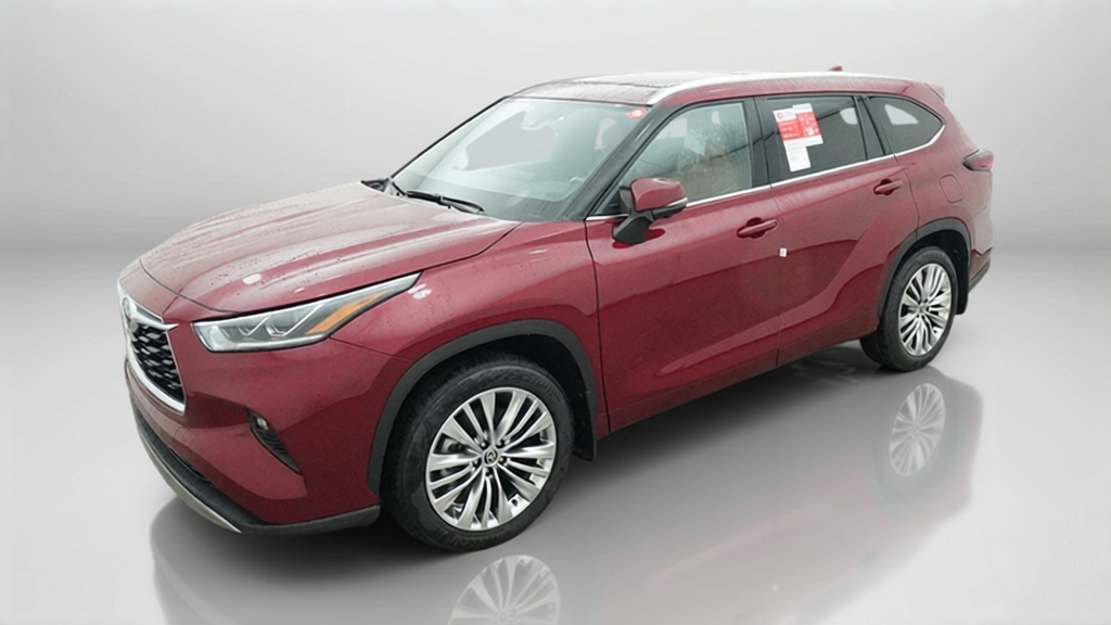 2026 Toyota Highlander Platinum PLATINUM AWD