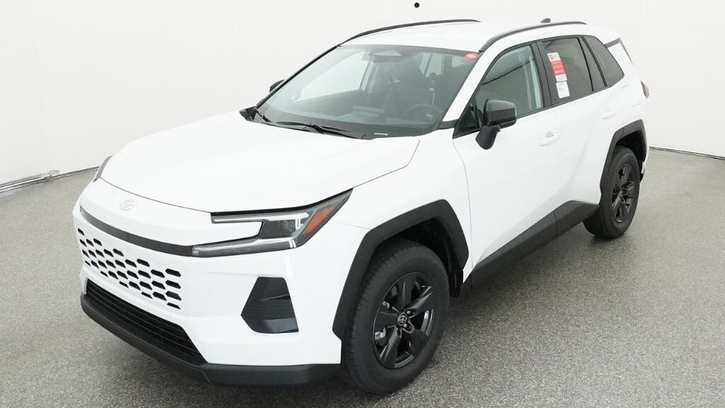 New 2026 Toyota RAV4 LE SUV