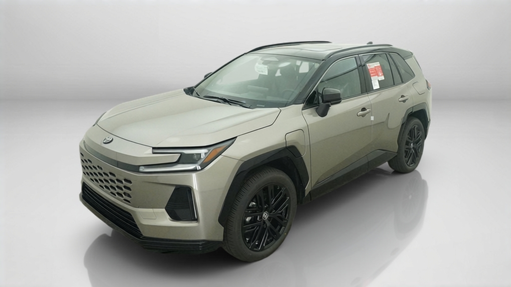 New 2026 Toyota RAV4 Plug-in Hybrid XSE SUV