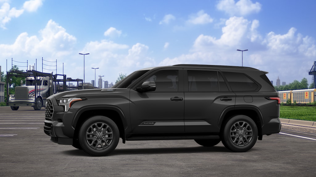 New 2026 Toyota Sequoia Platinum SUV