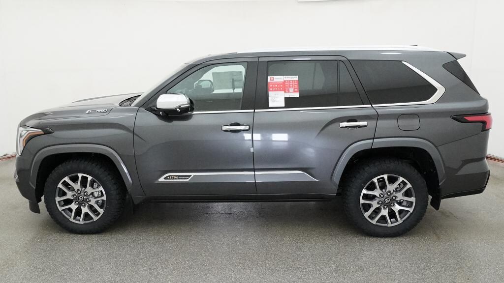 New 2026 Toyota Sequoia 1794 Edition SUV