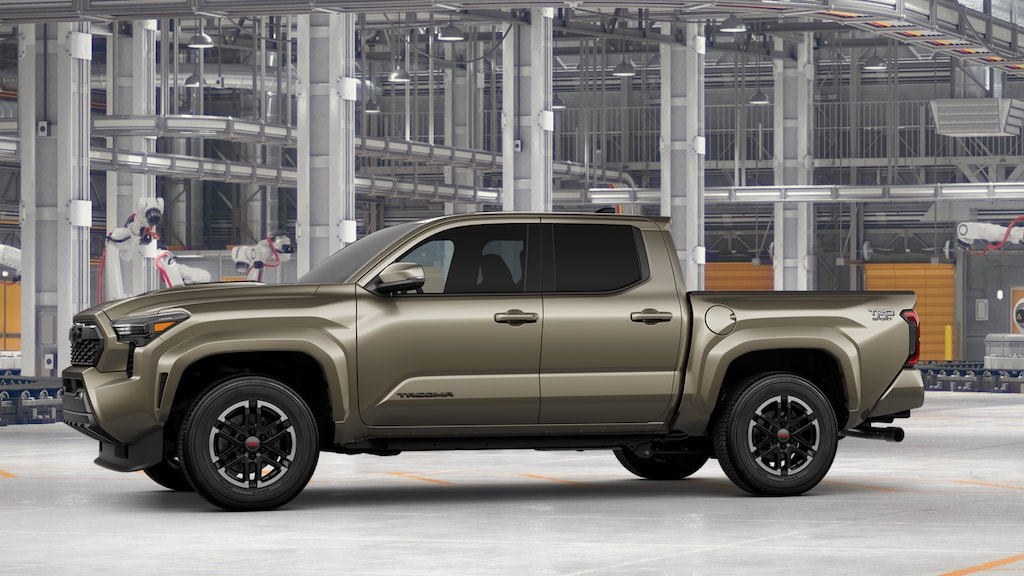 New 2026 Toyota Tacoma TRD Sport 4X4 DOUBLE CAB