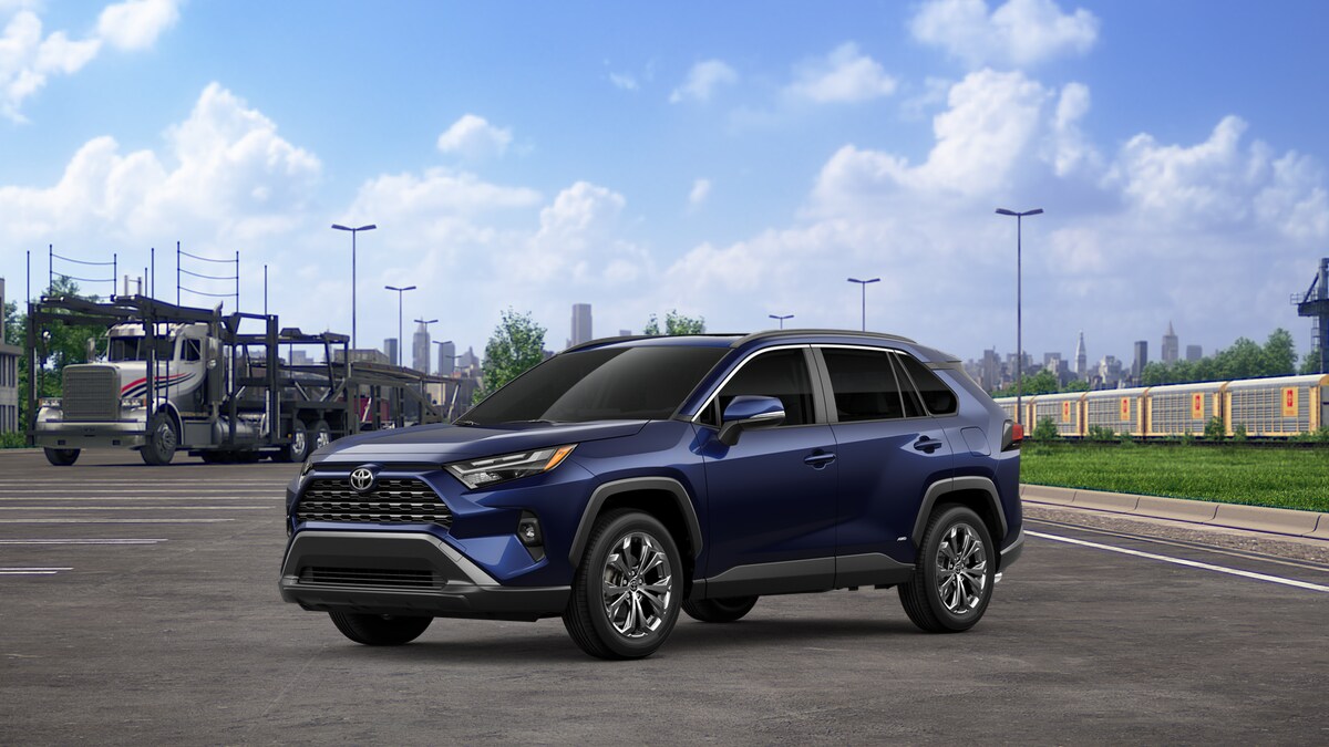2025 Toyota RAV4 Hybrid Premium XLE photo 2