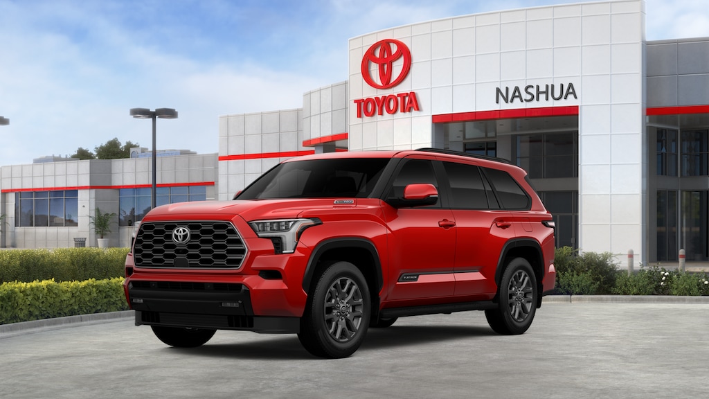 New 2026 Toyota Sequoia Platinum SUV