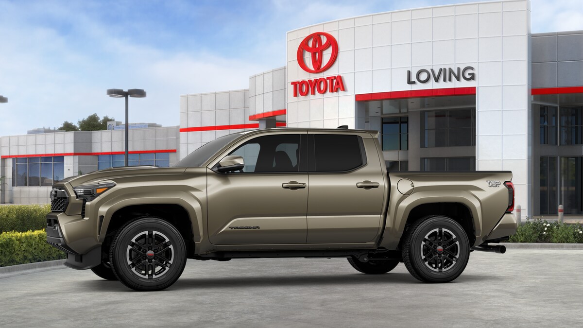 2025 Toyota Tacoma TRD Sport 4x4 Double Cab photo 3