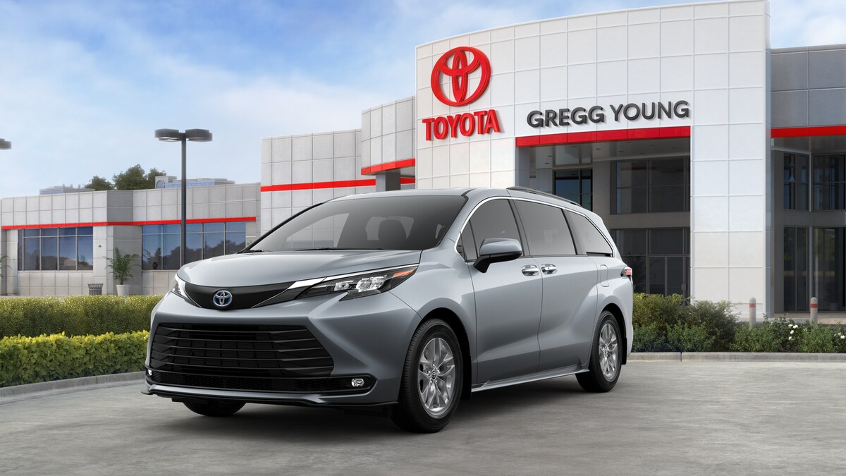 2025 Toyota Sienna Van Passenger Van 