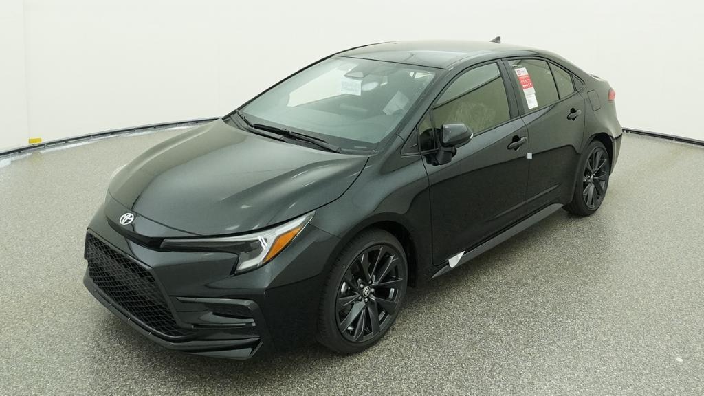 2026 Toyota Corolla Hybrid Sedan 