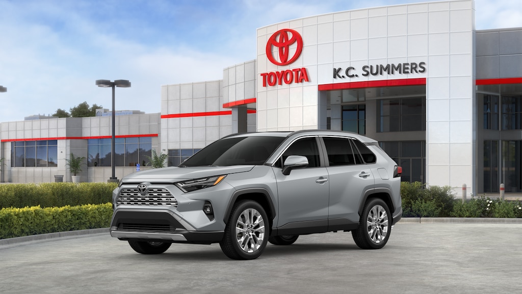 New 2025 Toyota RAV4 Limited SUV