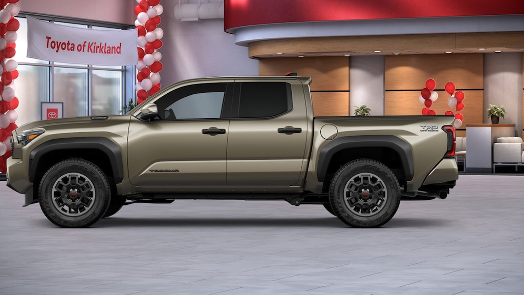 New 2026 Toyota Tacoma i-FORCE MAX TRD Off-Road 4X4 DOUBLE CAB HV