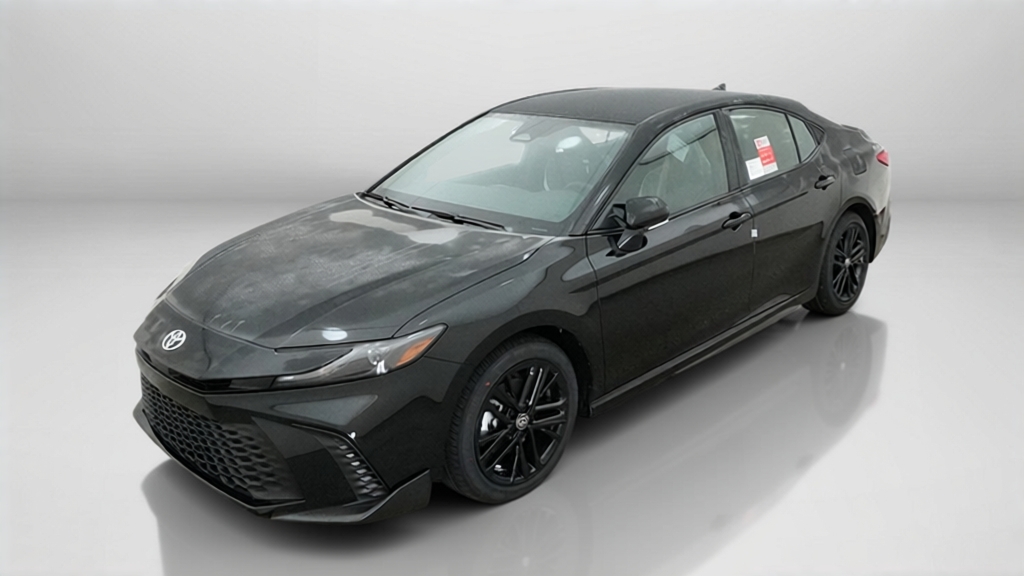 New 2026 Toyota Camry SE Sedan