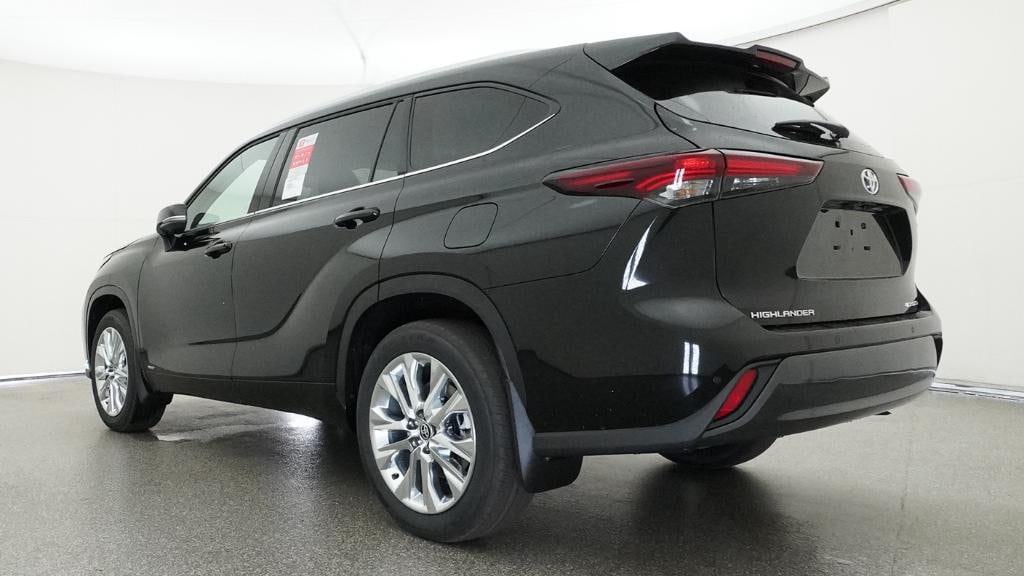 New 2026 Toyota Highlander Hybrid Limited LIMITED AWD