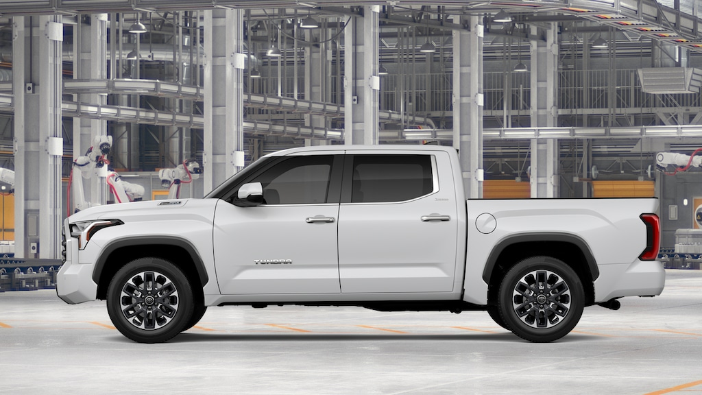 New 2026 Toyota Tundra i-FORCE MAX Limited LIMITED CREWMAX 5.5