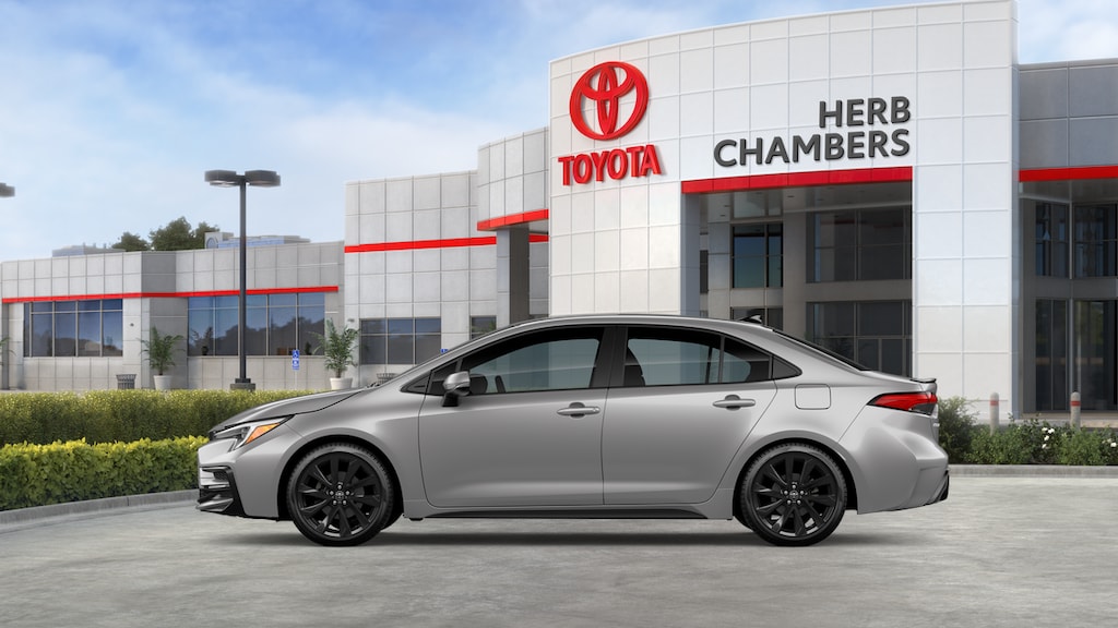 New 2026 Toyota Corolla XSE Sedan